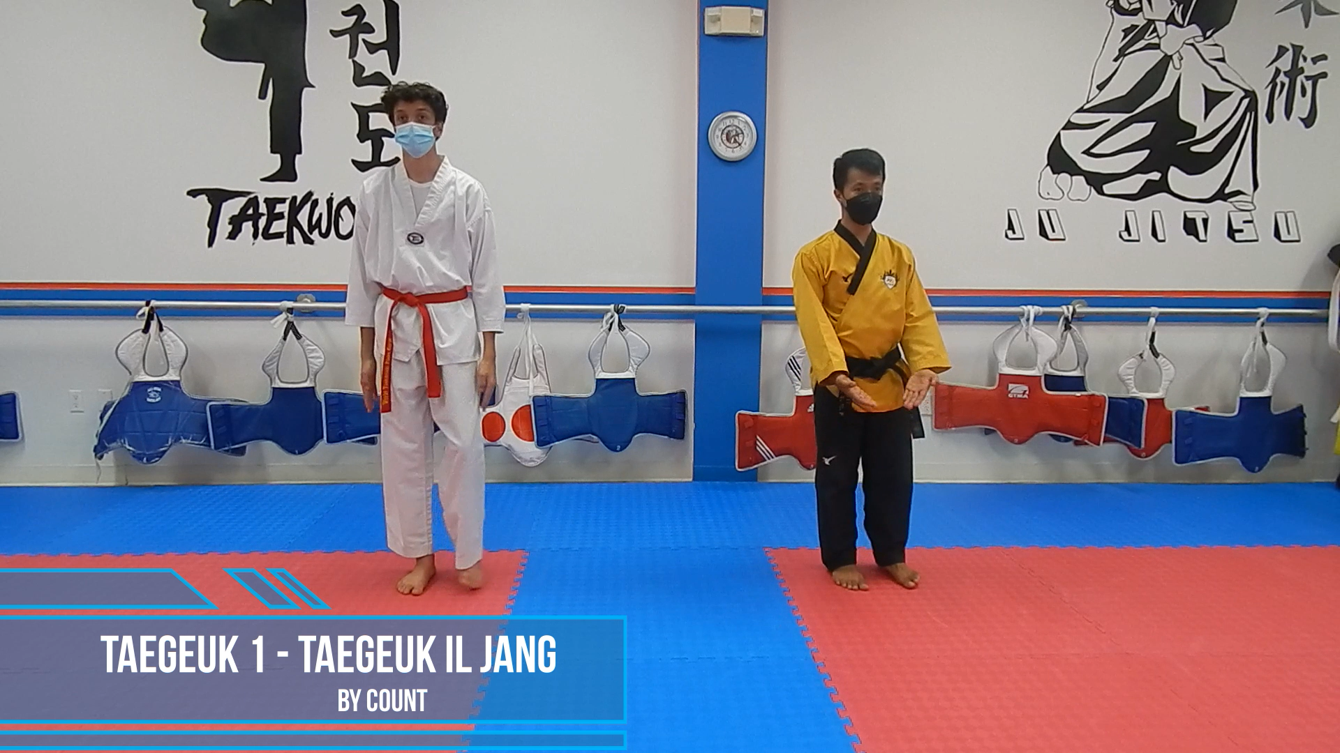 Taegeuk 1 Taegeuk Il Jang