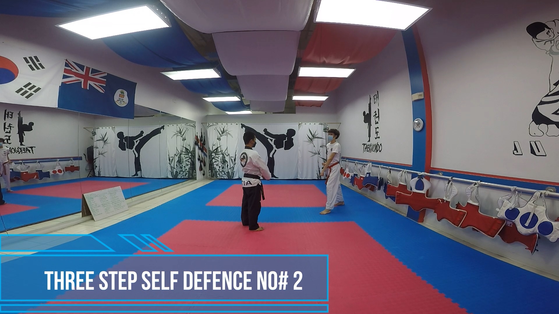 Basic Self defence to Advance