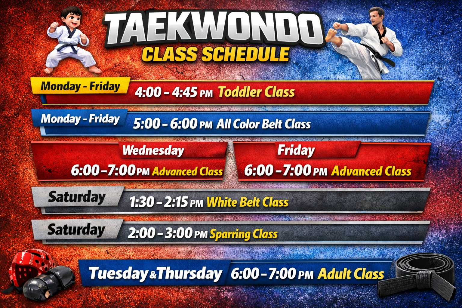 SCHEDULE 2026